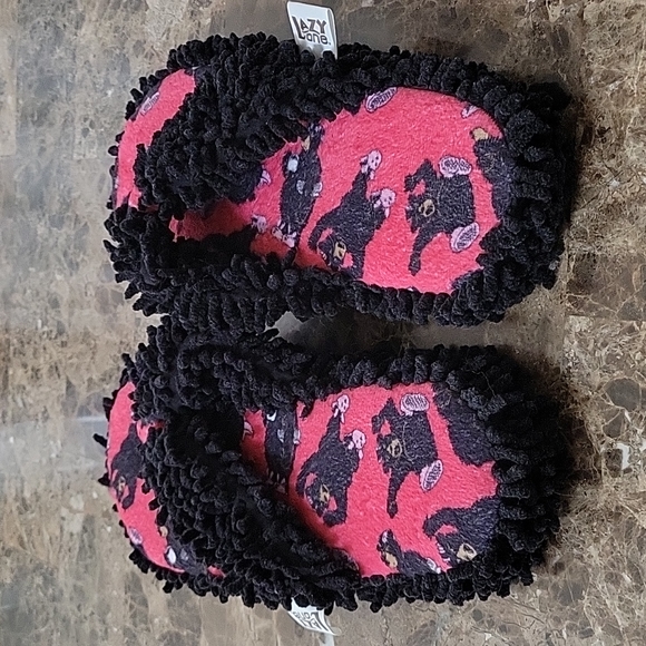 NWOT Lazy One Men's House Slippers - Picture 5 of 8